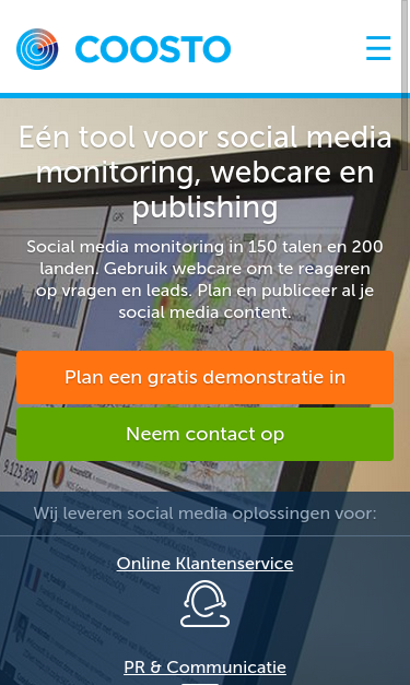 Mobile view