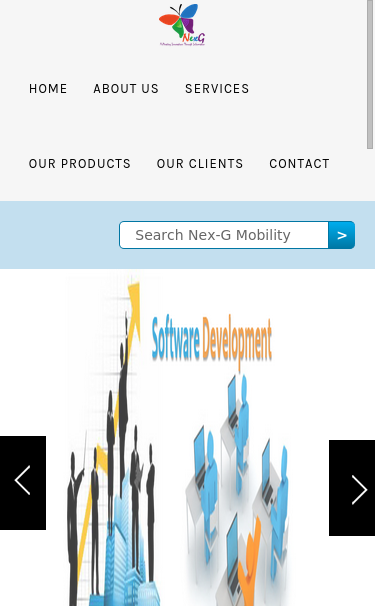Mobile view
