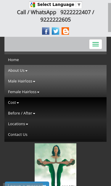Mobile view