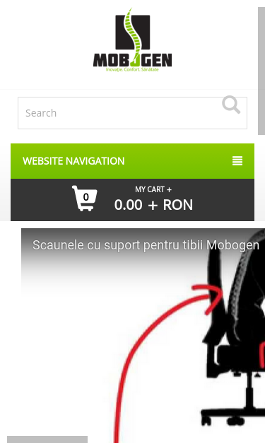 Mobile view