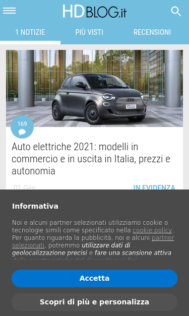 Mobile view