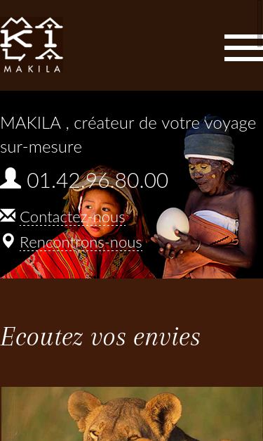 Mobile view