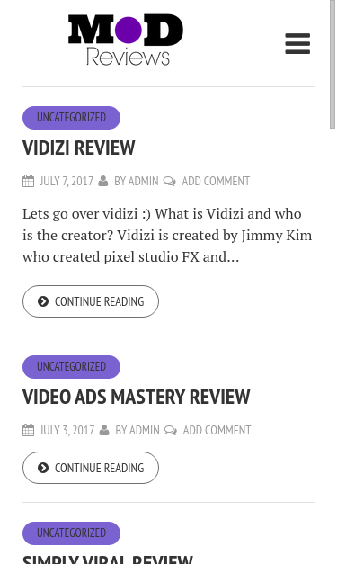 Mobile view