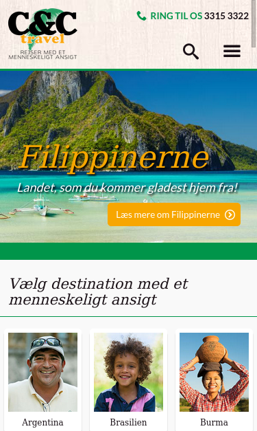 Mobile view