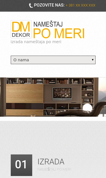 Mobile view