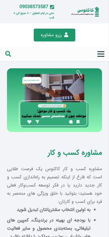Mobile view