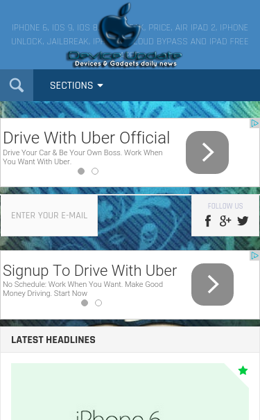 Mobile view