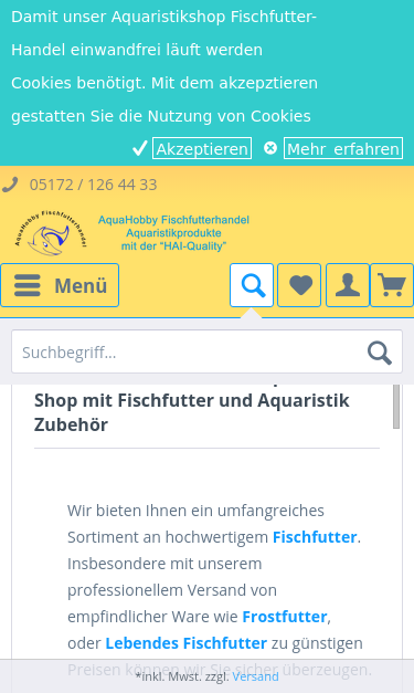 Mobile view