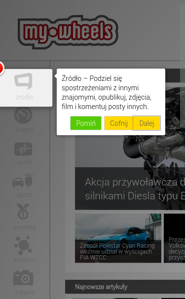 Mobile view