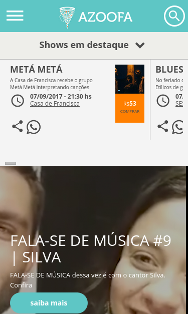 Mobile view