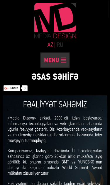 Mobile view