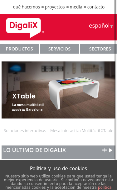 Mobile view