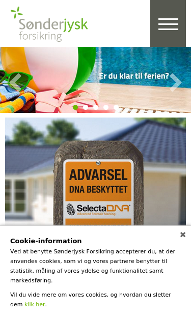 Mobile view