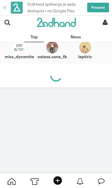 Mobile view