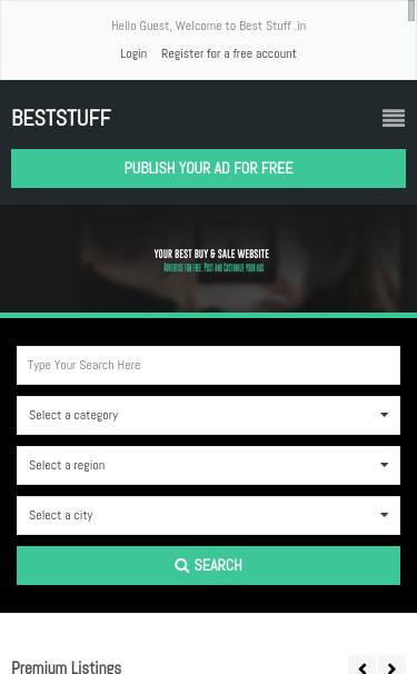 Mobile view
