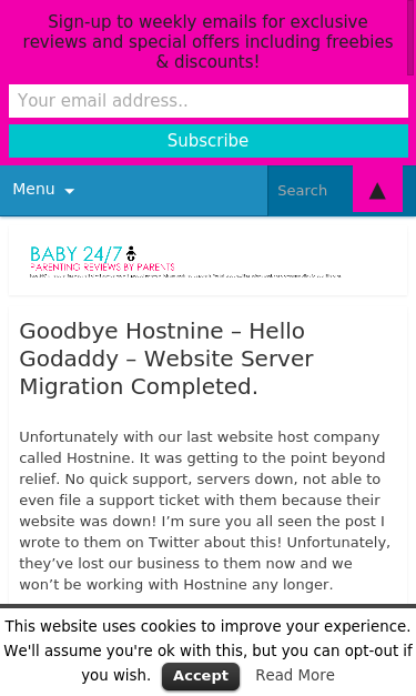Mobile view