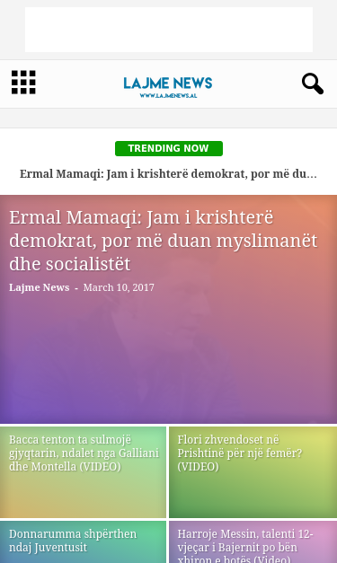 Mobile view