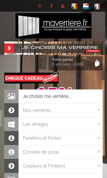 Mobile view