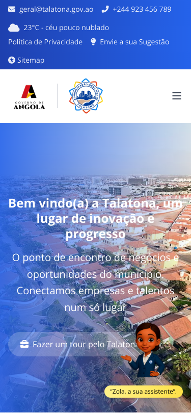 Mobile view