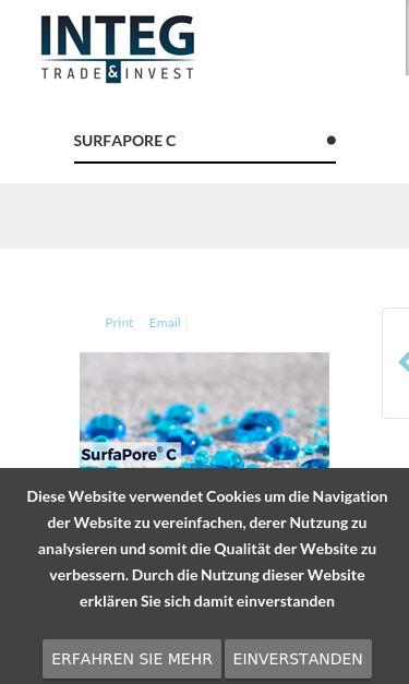 Mobile view