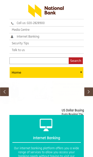Mobile view