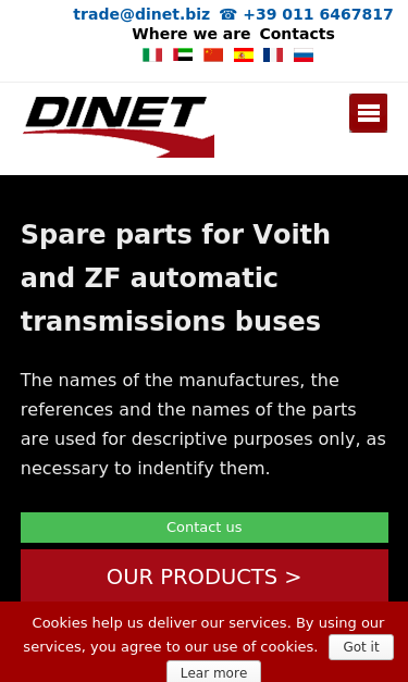 Mobile view
