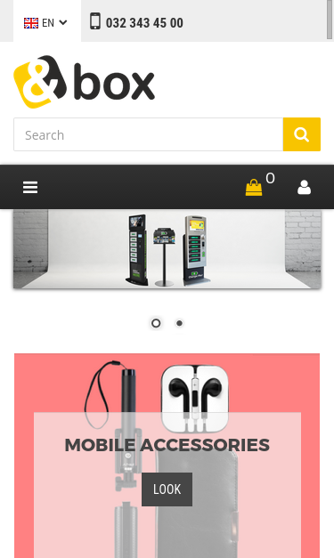 Mobile view