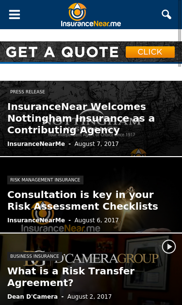 Mobile view