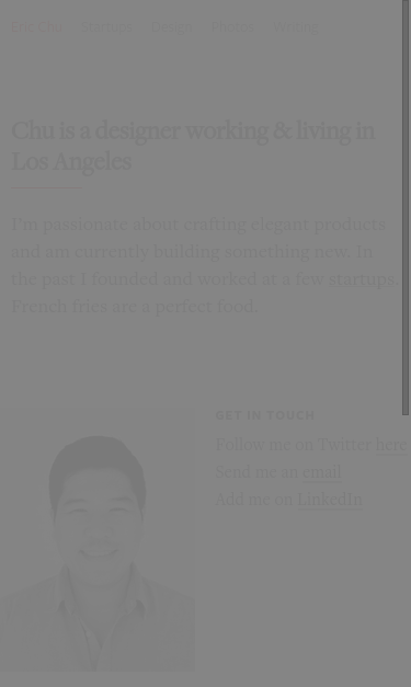 Mobile view