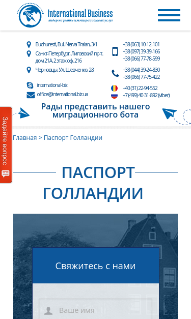 Mobile view