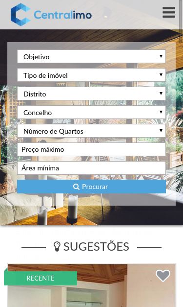Mobile view