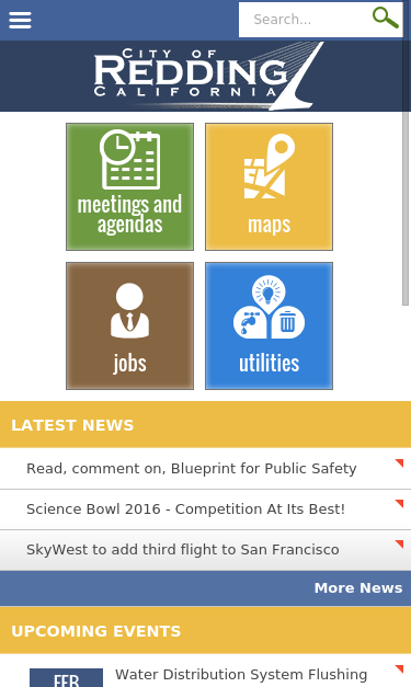 Mobile view