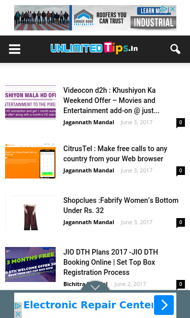 Mobile view