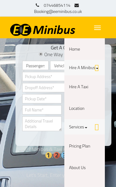 Mobile view