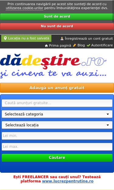 Mobile view