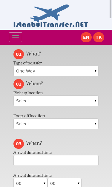 Mobile view