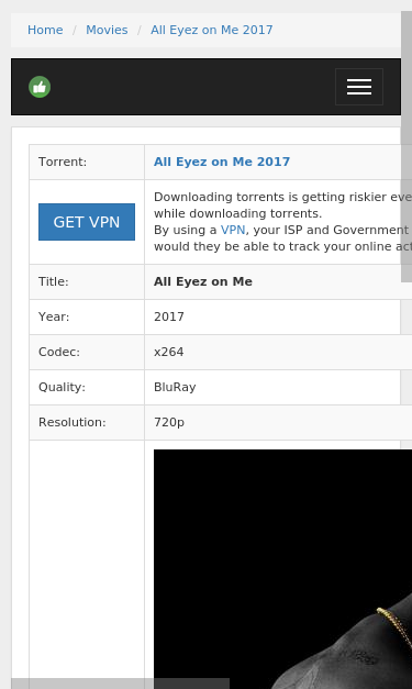 Mobile view