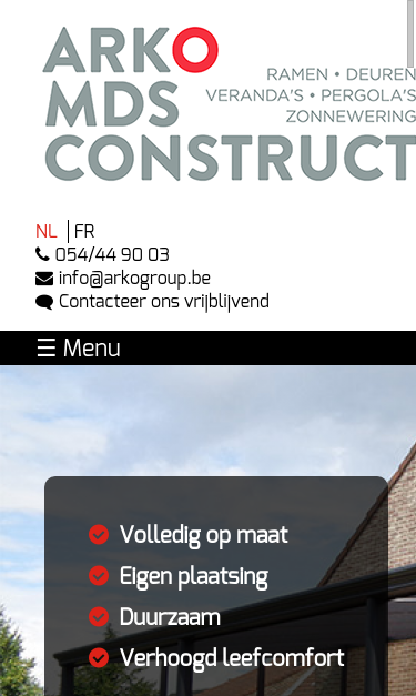 Mobile view