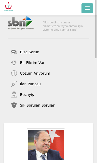 Mobile view