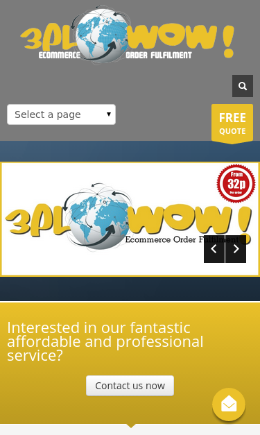 Mobile view