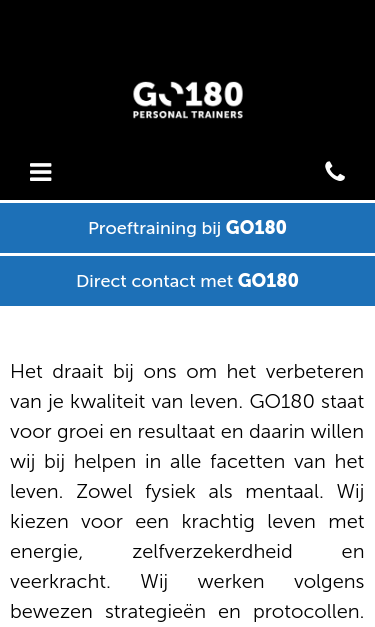 Mobile view