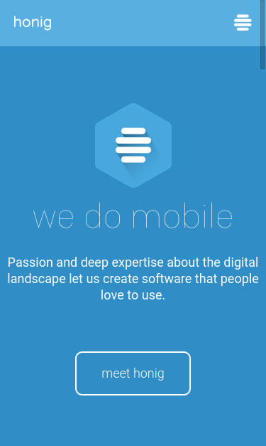 Mobile view
