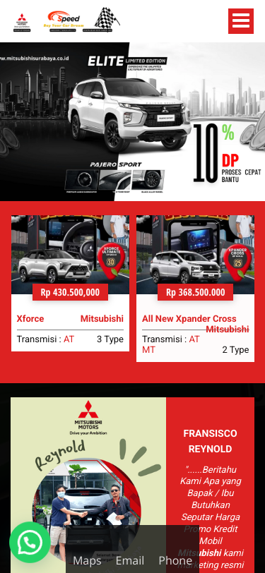 Mobile view