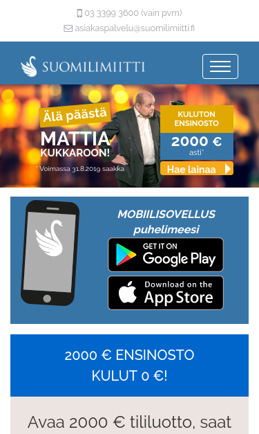 Mobile view