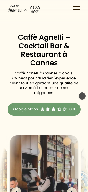 Mobile view