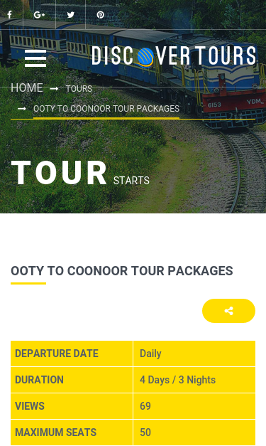 Mobile view