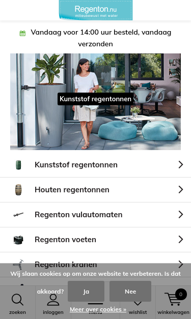 Mobile view