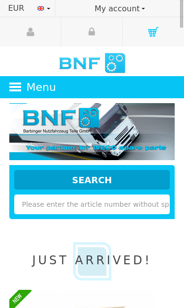 Mobile view