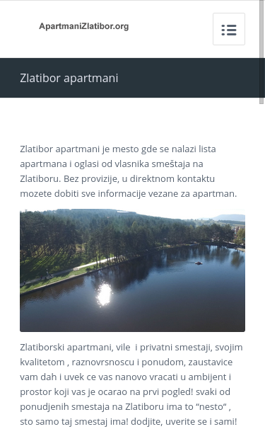 Mobile view