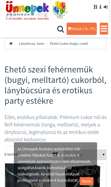 Mobile view